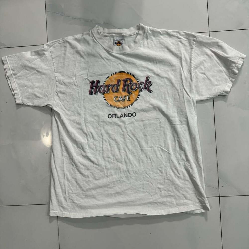 Hard Rock Cafe orlando vintage t-shirt white